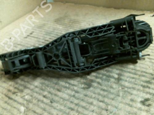 Rear left exterior door handle VW POLO (9N_, 9A_) 1.6 16V | BP22031100C130 