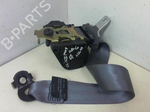 Rear left belt tensioner RENAULT CLIO II (BB_, CB_) 1.4 (B/CB0C, B/CB0S) | BP20948537C89 