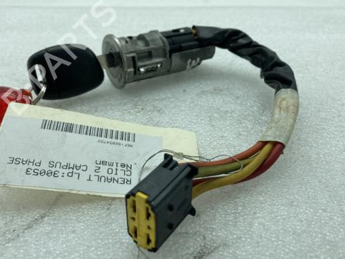 Ignition barrel RENAULT CLIO II (BB_, CB_) 1.5 dCi (BB3N, CB3N) | BP20961989M48 