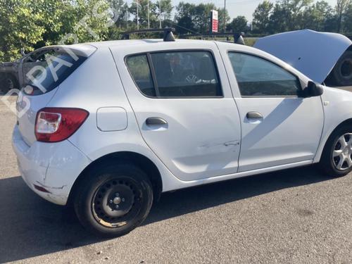 Right sun visor DACIA SANDERO II 1.2 | BP20956994I2 - Image 8