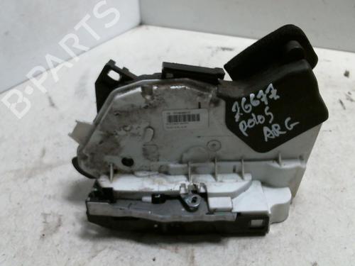 Used Rear left lock VW POLO V (6R1, 6C1) 1.6 TDI (90 hp) 20962917