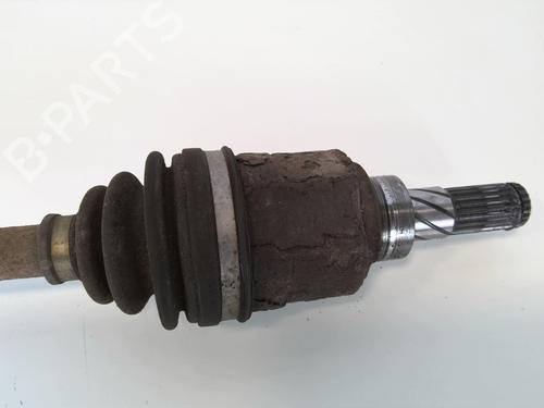 Right rear driveshaft NISSAN QASHQAI / QASHQAI +2 I (J10, NJ10, JJ10E) 1.6 dCi All-wheel Drive | BP20940645M41 