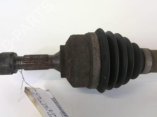 Right front driveshaft PEUGEOT 1007 (KM_) 1.4 HDi | BP20941687M39 