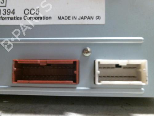 Multifunctionele display NISSAN PRIMERA Hatchback (P12) 2.2 dCi (139 hp) 20962922