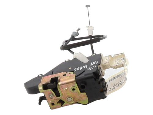 Front left lock PEUGEOT 407 (6D_) 2.0 HDi 135 (6DRHRH, 6DRHRE, 6DRHRG, 6DRHRJ) | BP29212661C98 