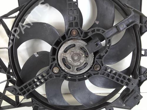 Used Radiator fan Radiator fan FIAT GRANDE PUNTO (199_) 1.3 D Multijet (75 hp) 20968019 20968019