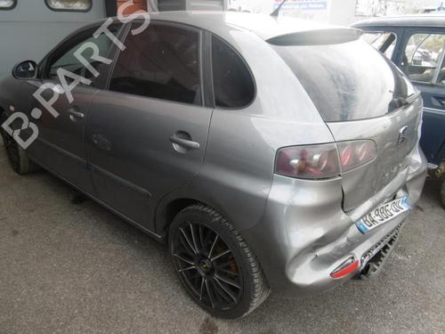 Rear left exterior door handle SEAT IBIZA III (6L1) 1.9 TDI | BP20964096C130 