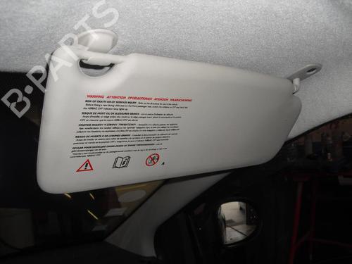Højre solskærm RENAULT TWINGO II (CN0_) 1.2 16V (CN04, CN0B) (75 hp) 25267753