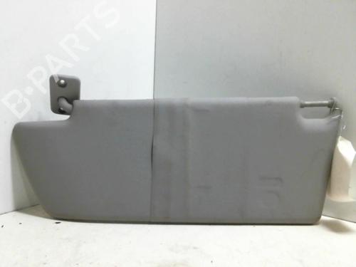 Used Left sun visor Left sun visor OPEL ZAFIRA / ZAFIRA FAMILY B (A05) 1.7 CDTI (M75) (110 hp) 20951760 20951760