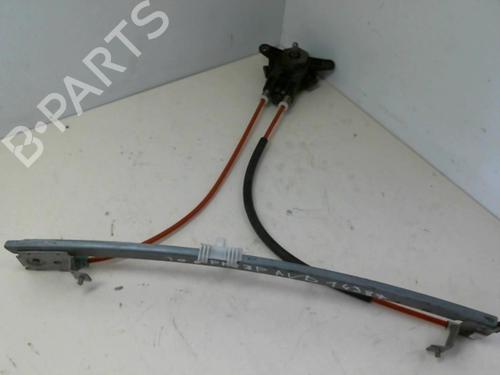 Used Front right window mechanism PEUGEOT 106 I (1A, 1C) 1.0 (50 hp) 20961670
