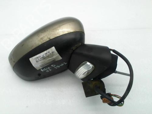 Right mirror CITROËN C3 II (SC_) 1.4 HDi 70 (SC8HZC, SC8HR0, SC8HP4) | BP20953209C27 