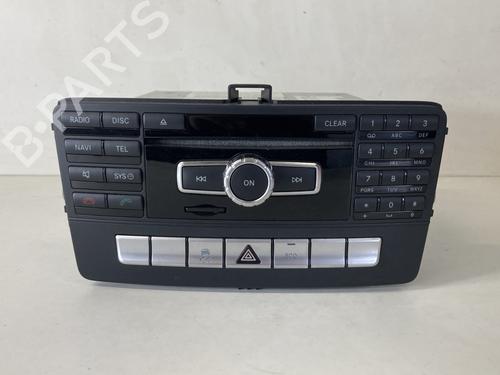 Used Radio MERCEDES-BENZ SLK (R172) 250 (172.447) (204 hp) 23791035