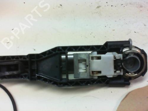 Rear left exterior door handle SEAT TOLEDO III (5P2) 1.9 TDI | BP20954396C130 