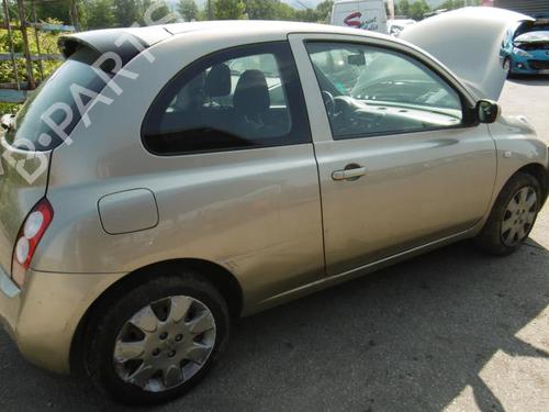 Left taillight NISSAN MICRA III (K12) 1.2 16V | BP20954321C34 