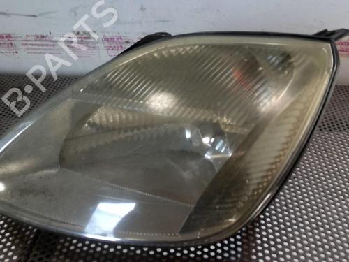 Used Left headlight Left headlight FORD FIESTA V (JH_, JD_) 1.4 TDCi (68 hp) 20969573 20969573