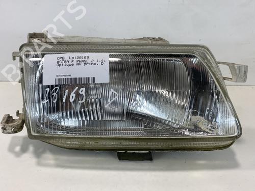 Used Right headlight OPEL ASTRA F Hatchback (T92) 1.4 i 16V (F08, M08, F68, M68) (90 hp) 22711394