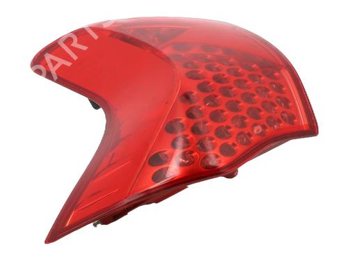Left taillight PEUGEOT 3008 I MPV (0U_) 1.6 HDi | BP24526053C34 