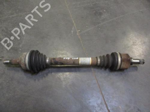 Used Left front driveshaft Left front driveshaft PEUGEOT 407 (6D_) 1.6 HDi 110 (6D9HZC, 6D9HYC) (109 hp) 20958702 20958702