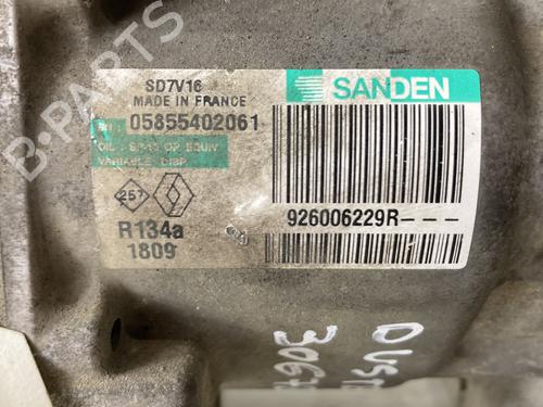 AC compressor DACIA DUSTER (HS_) 1.5 dCi | BP24179852M34 
