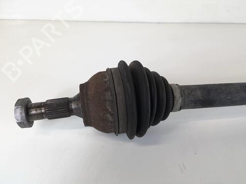 Used Right front driveshaft PEUGEOT 208 I (CA_, CC_) 1.6 BlueHDi 100 (100 hp) 20941143