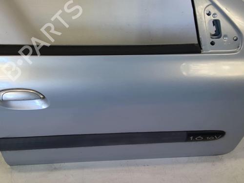 Right front door RENAULT CLIO II (BB_, CB_) 1.6 16V (BB01, BB0H, BB0T, BB14, BB1D, BB1R, BB2KL, BB3G... | BP20967928C3 