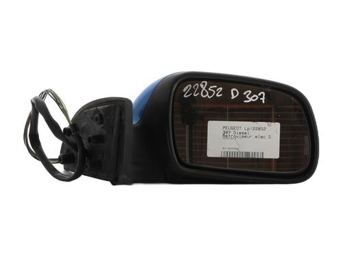 Right mirror PEUGEOT 307 (3A/C) 1.6 HDi | BP20954343C27