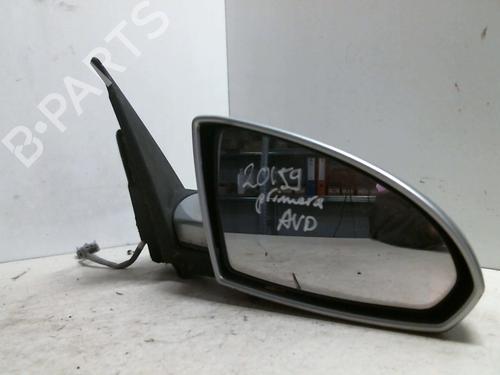 Used Right mirror NISSAN PRIMERA Hatchback (P12) 2.2 dCi (139 hp) 20950943