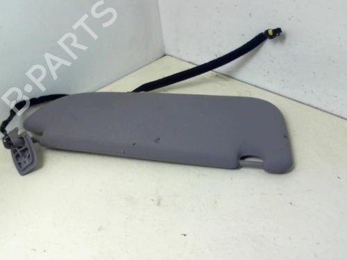 Left sun visor PEUGEOT 607 (9D, 9U) 2.2 16V | BP20951860I1 