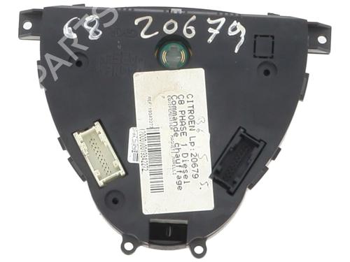 AC Styreenhet / Manøvreringsenhet CITROËN C8 (EA_, EB_) 2.2 HDi | BP20972940I5 