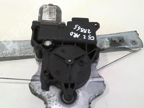 Used Rear right window mechanism CITROËN C5 III (RD_) 2.0 HDi (RDRHD8, RDRHDJ, RDRHR8, RDRHRJ) (136 hp) 20956303