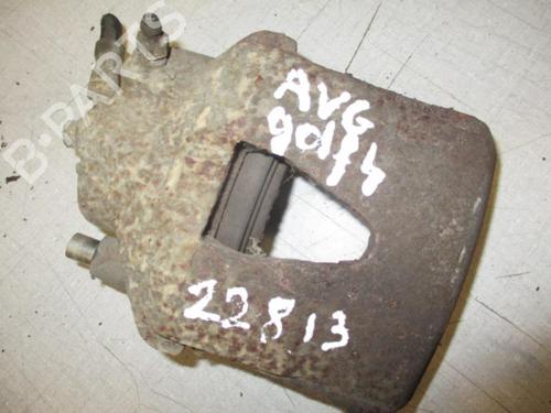 Left front brake caliper VW GOLF IV (1J1) 1.6 16V | BP20966086M105 