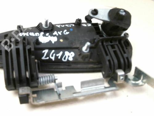 Used Front left exterior door handle FIAT PUNTO (199_) 1.2 (199AXZ1A, 199BXZ1A) (69 hp) 20948020