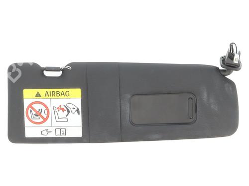 Used Right sun visor BMW 1 (F20) 118 d (150 hp) 29629317