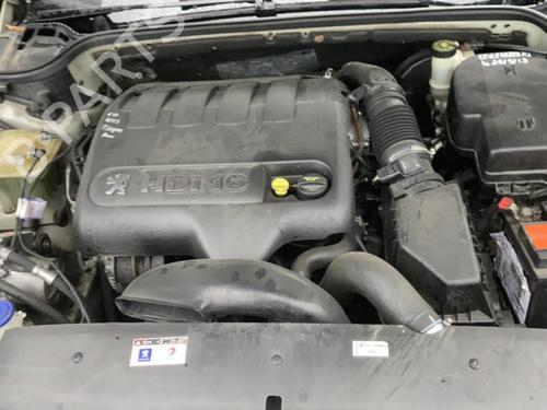 Venstre bak beltestrammer PEUGEOT 407 (6D_) 2.0 HDi 135 (6DRHRH, 6DRHRE, 6DRHRG, 6DRHRJ) | BP20959842C89 