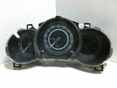 Used Instrument cluster CITROËN C3 II (SC_) 1.4 HDi 70 (SC8HZC, SC8HR0, SC8HP4) (68 hp) 20951623