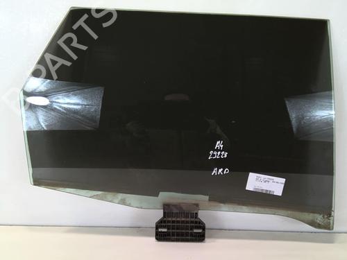 Used Rear right door window AUDI A4 B6 Avant (8E5) 1.9 TDI (130 hp) 20968736