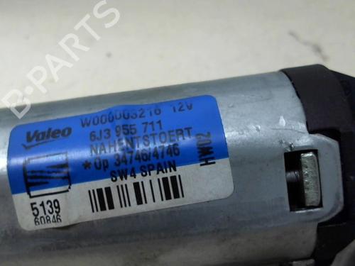 Rear wiper motor SEAT IBIZA IV SC (6J1, 6P5) 1.9 TDI | BP20963825M102 