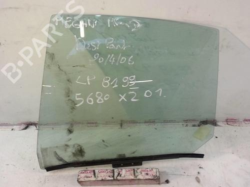 Used Rear right door window RENAULT MEGANE I (BA0/1_) 1.9 D Eco (BA0A, BA0U, BA0R) (64 hp) 20958020