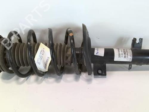 Used Left front shock absorber Left front shock absorber PEUGEOT 208 I (CA_, CC_) 1.6 BlueHDi 100 (100 hp) 20944841 20944841