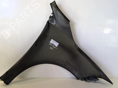 Left front fenders RENAULT MEGANE III Grandtour (KZ0/1) 1.5 dCi (KZ0C, KZ1A) | BP22023893C41 