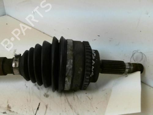 Left front driveshaft RENAULT MEGANE I (BA0/1_) 1.9 dCi (BA05, BA1F) | BP20949505M38 