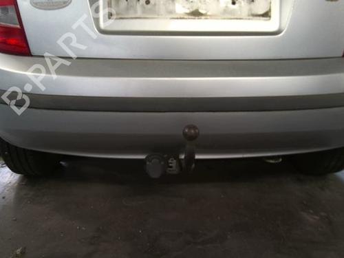 Stoßstange hinten für SKODA FABIA I (6Y2) 1.9 TDI (100 hp) 29191393