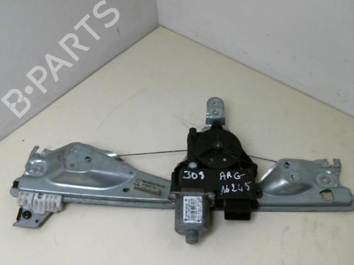 Used Rear left window mechanism PEUGEOT 308 I (4A_, 4C_) 1.6 HDi (109 hp) 20961769