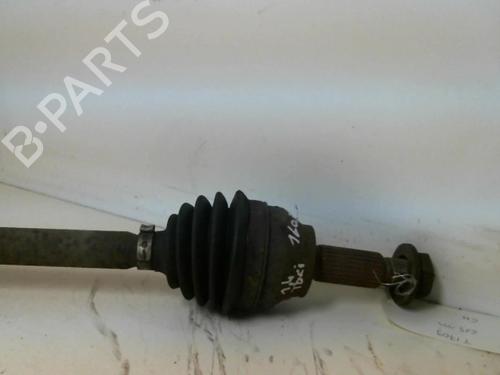Left front driveshaft FORD FIESTA V (JH_, JD_) 1.4 TDCi | BP20949432M38