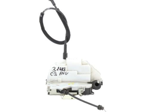 Fechadura frente esquerda CITROËN C3 I (FC_, FN_) 1.4 HDi (68 hp) 31286649
