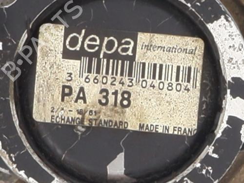 Used Steering pump Steering pump RENAULT KANGOO (KC0/1_) 1.2 16V (KC05, KC06, KC03, KC0T, KC0W, KC1D) (75 hp) 25001018 25001018