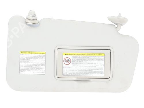 Used Right sun visor NISSAN JUKE (F15) 1.6 (117 hp) 22028729