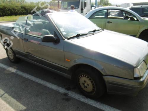 Brugte RENAULT 19 II Cabriolet (D53_, 853_)  1.7 (D53C)  4442183