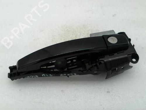 Used Front left exterior door handle OPEL ASTRA J (P10) 1.6 CDTi (68) (110 hp) 20941590