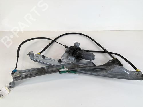 Front right window mechanism RENAULT CLIO III (BR0/1, CR0/1) 1.5 dCi (C/BR0G, C/BR1G) | BP20940995C23 